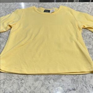 Vintage Southern Lady yellow Short Sleeve Shirt